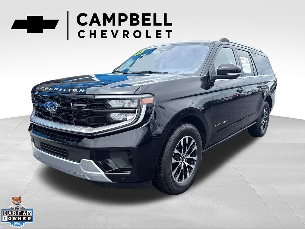 2025 Ford Expedition MAX Platinum 4WD