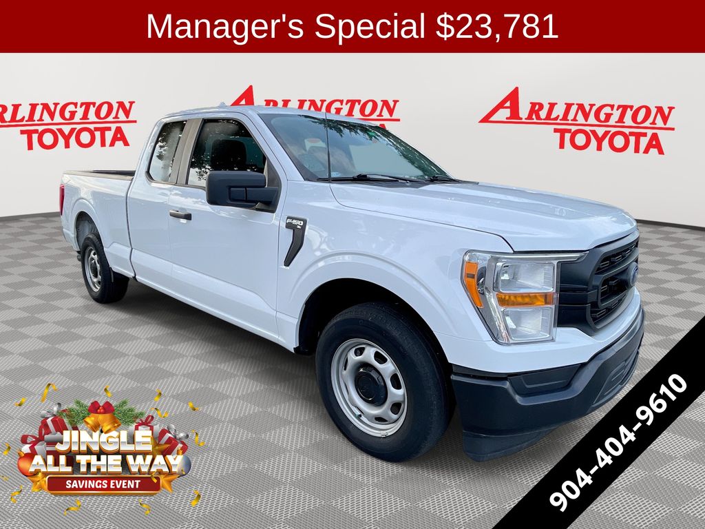 2022 Ford F-150 XL's photo