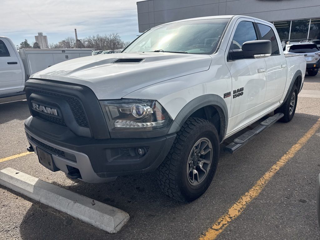2016 RAM 1500 Rebel Crew Cab 4WD