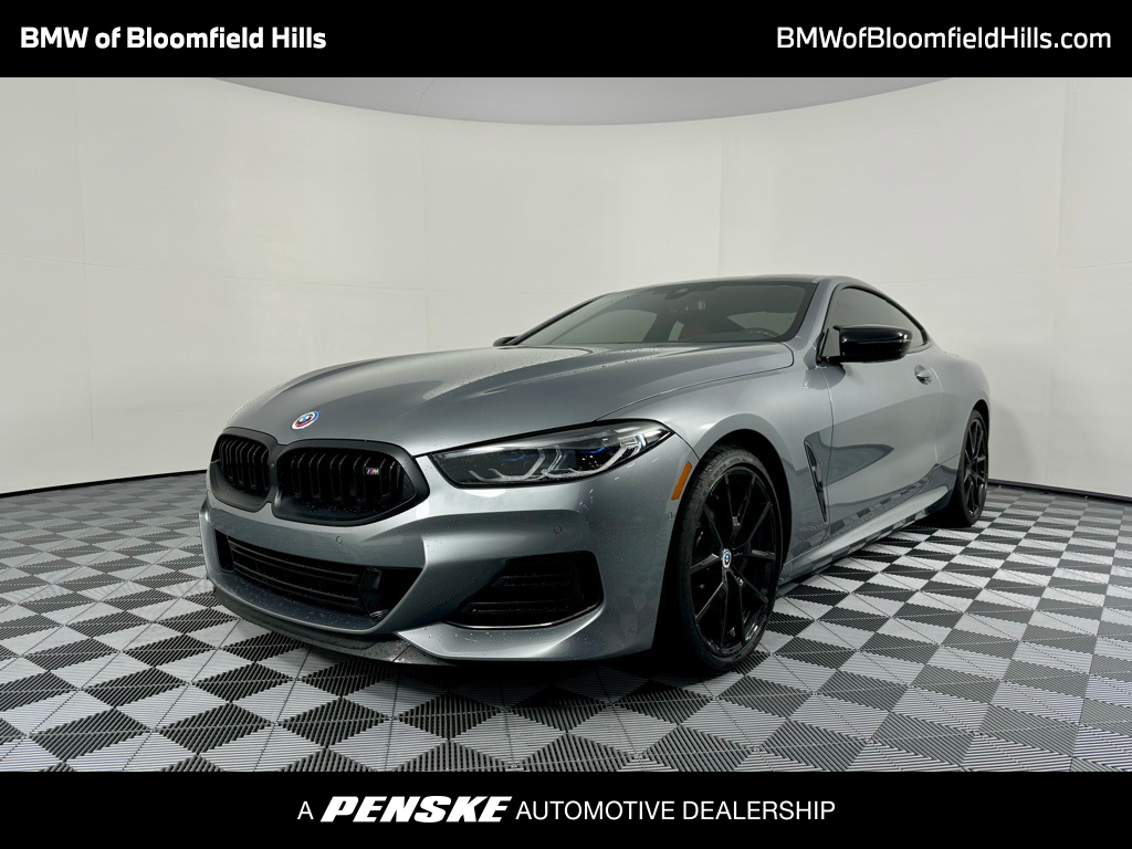 2023 BMW 8 Series M850i xDrive -
                Bloomfield Hills, MI