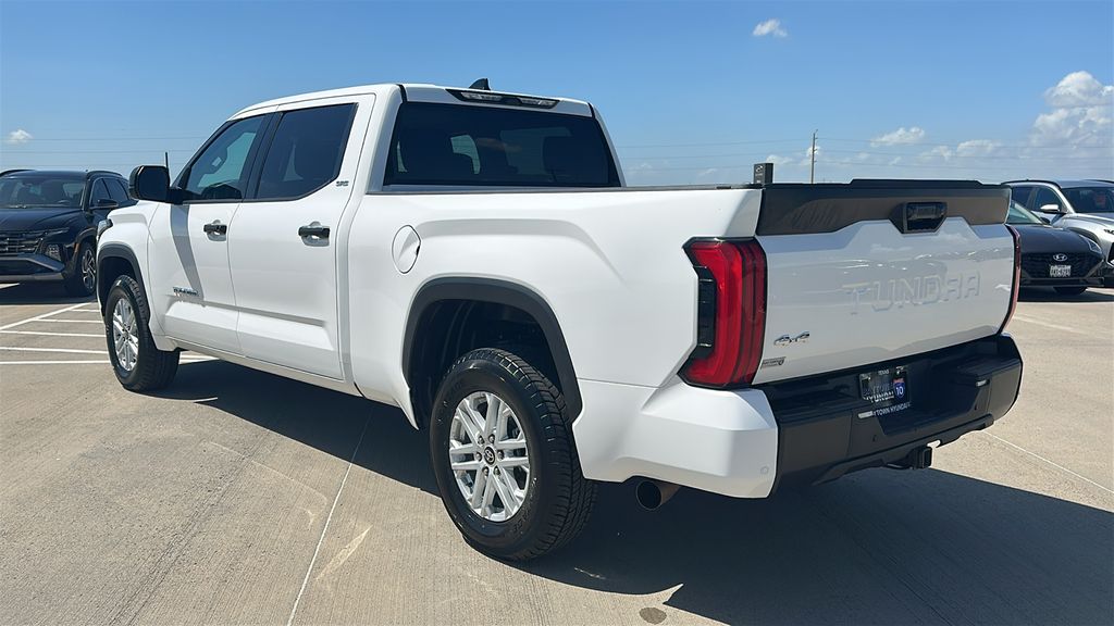 2022 Toyota Tundra SR5 White at Toyota of Victoria