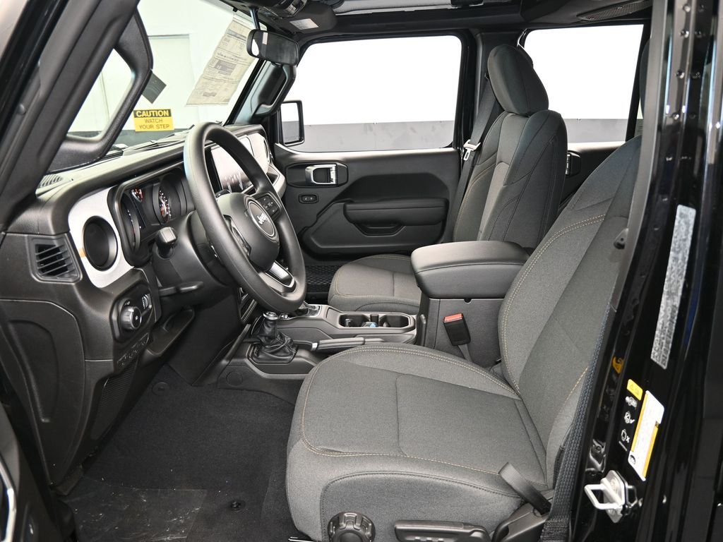 New 2026 Black Clearcoat Jeep Sport image 10