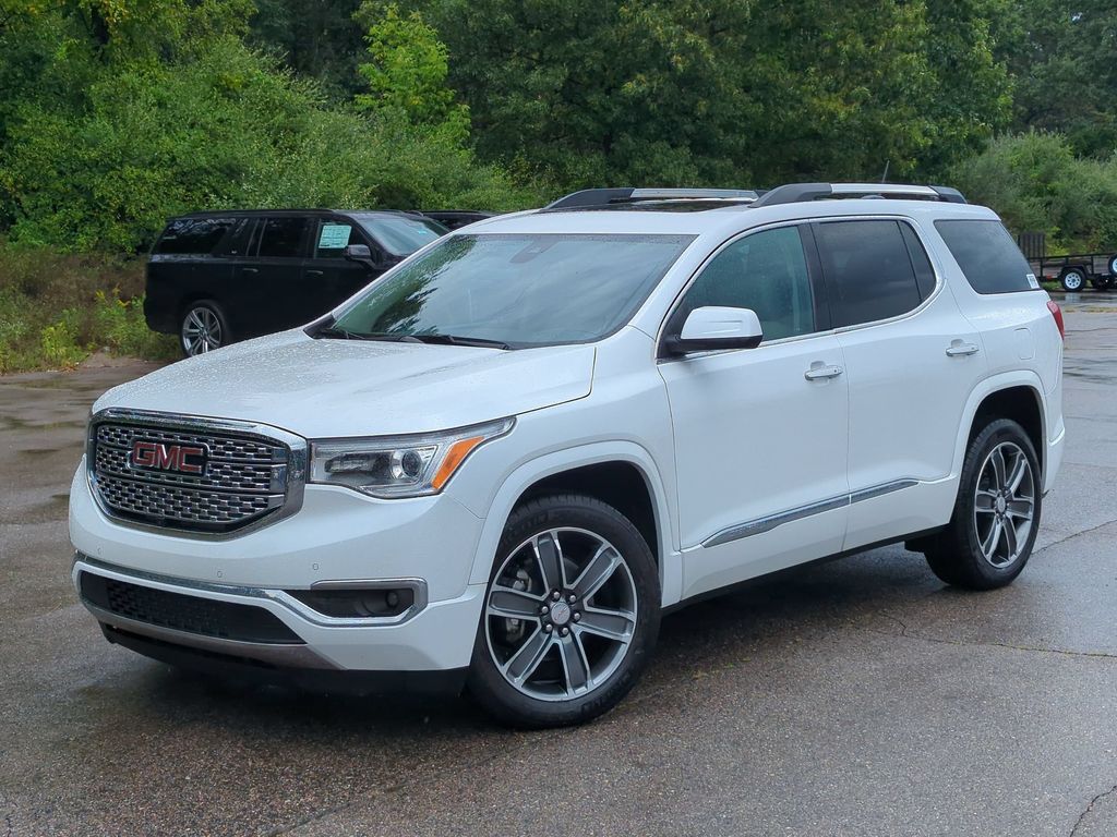 White Frost 2017 GMC Acadia SUV / Crossover Four-Wheel Drive 6-Speed Automatic