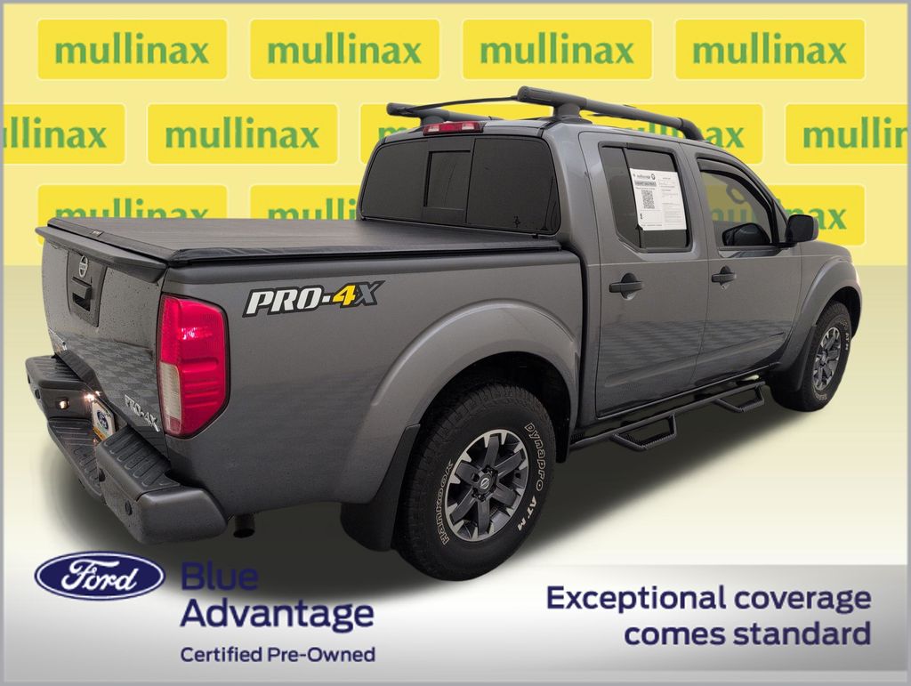 Certified Used 2021 Gray Nissan PRO-4X image 3