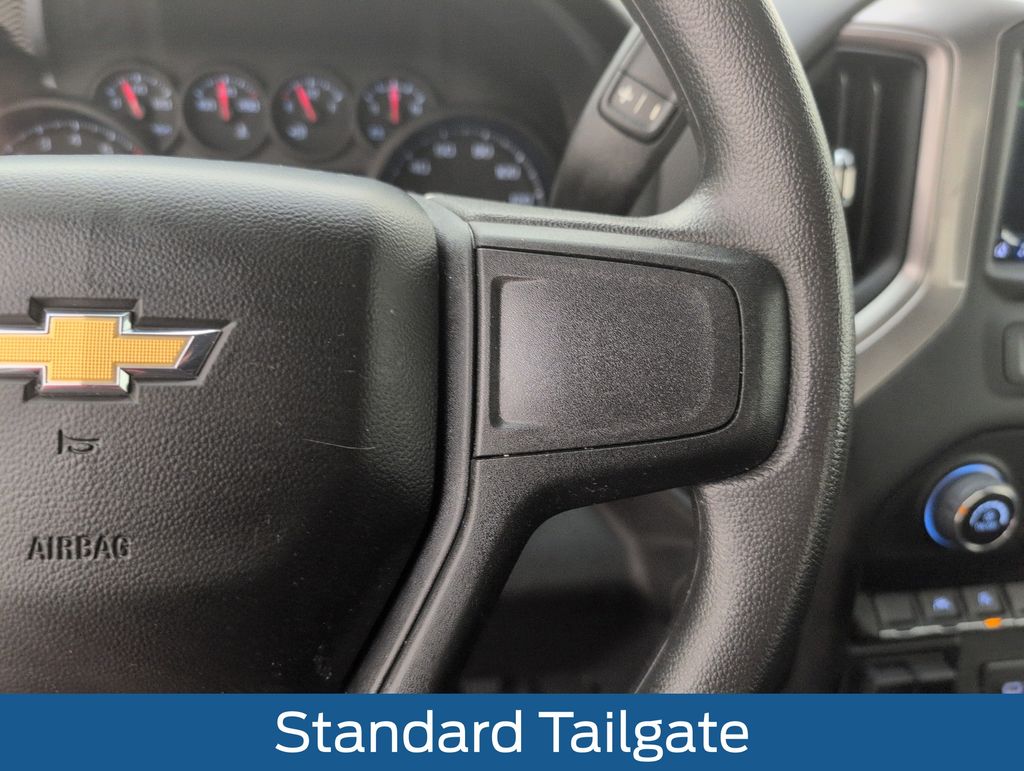 Certified Used 2025 White Chevrolet WT image 37