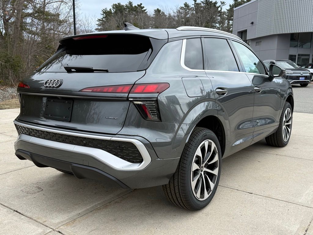 New 2026 Gray Audi  image 11