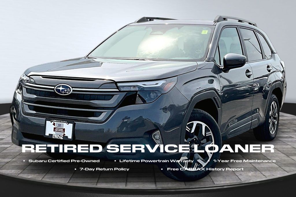 2026 Subaru Forester's photo