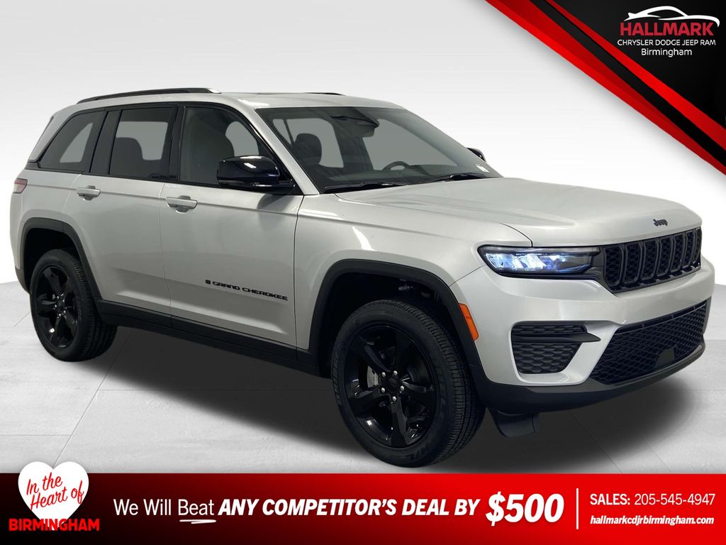 2025 Jeep Grand Cherokee Altitude X