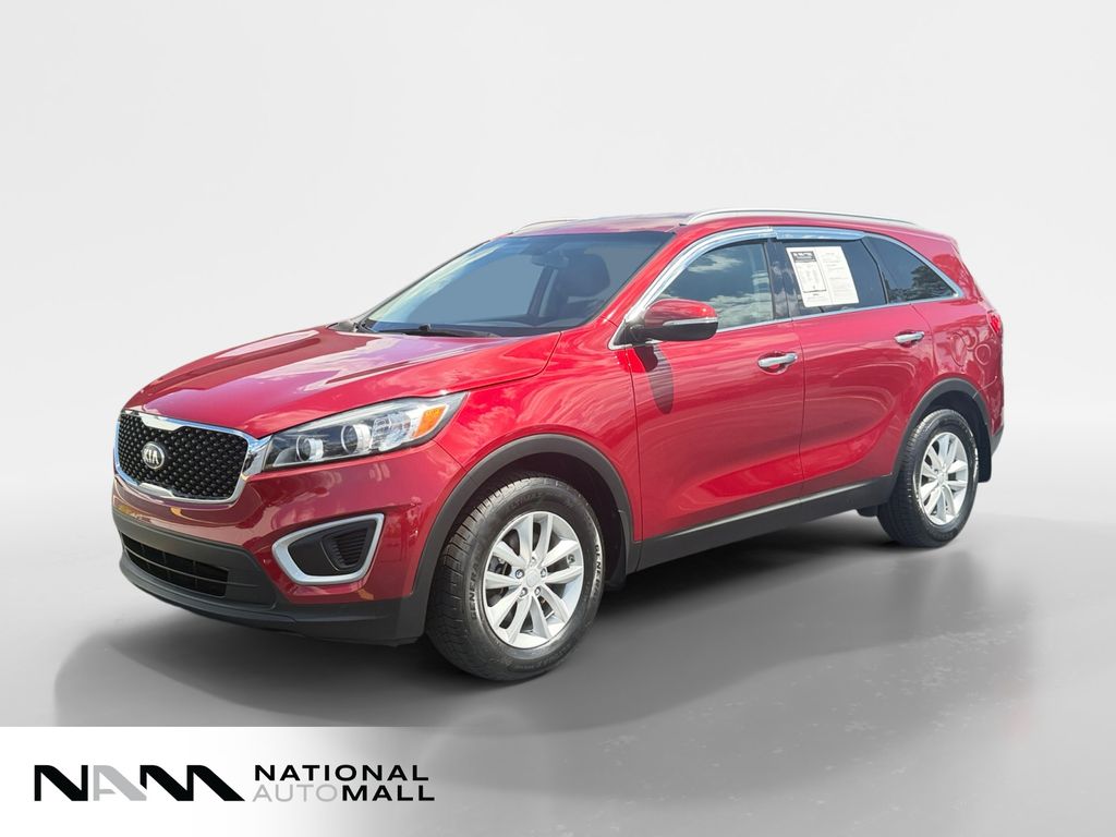 Remington Red Metallic 2017 Kia Sorento SUV / Crossover Front-Wheel Drive 6-Speed Automatic