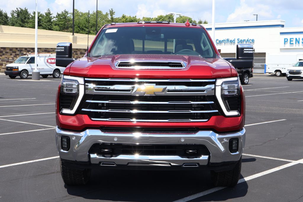 Thumbnail: 2025 Chevrolet Silverado 2500 - 2