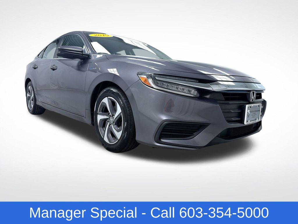 2019 Honda Insight EX Sedan FWD