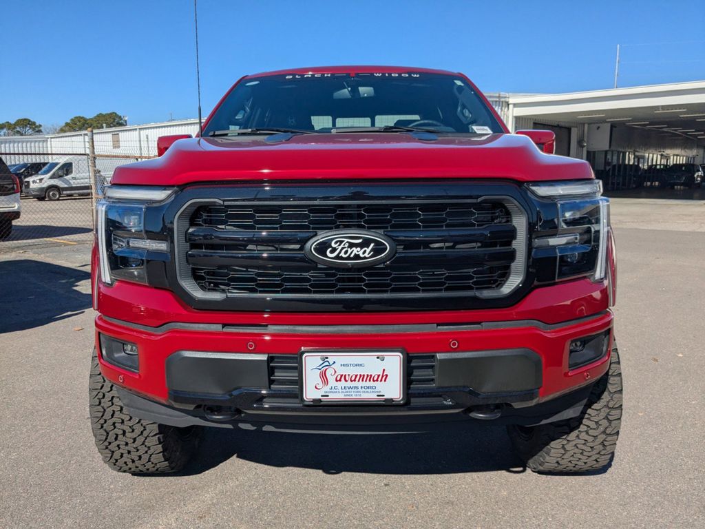 2025 Ford F-150 Black Widow
