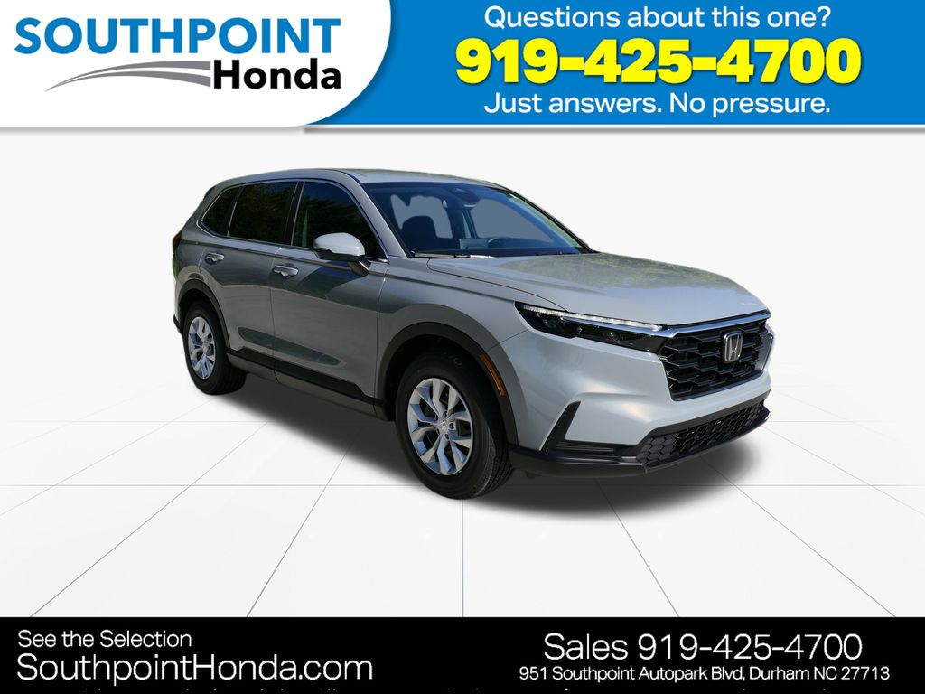 Urban Gray Pearl 2026 Honda CR-V SUV / Crossover Front-Wheel Drive Continuously Variable Transmission