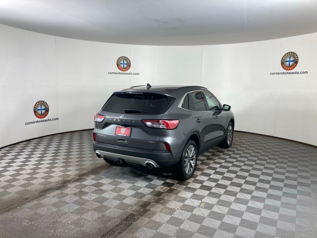 Used 2022 Gray Ford Titanium image 20