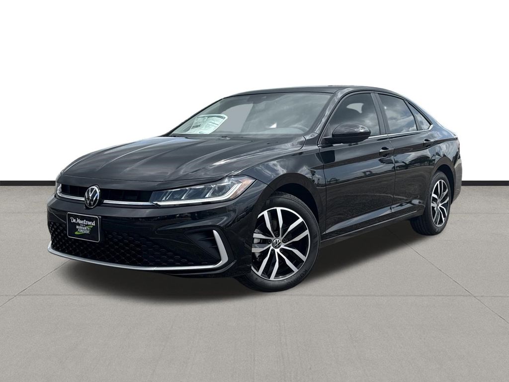 2026 Volkswagen Jetta 1.5T SE Black at DeMontrond Automotive Group