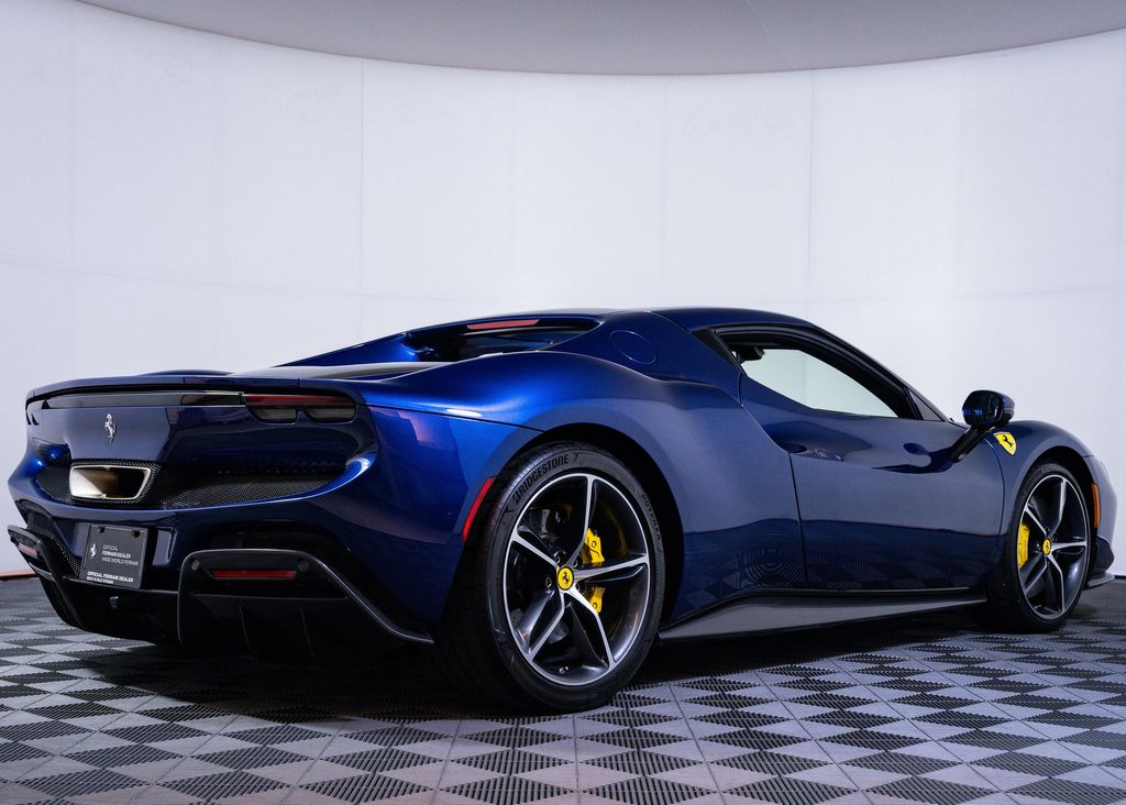 Used 2023 Blue Ferrari Base image 11