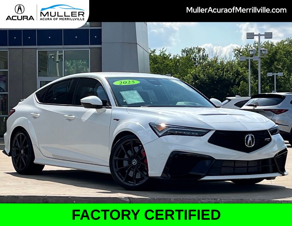 2025 Acura Integra Type S FWD