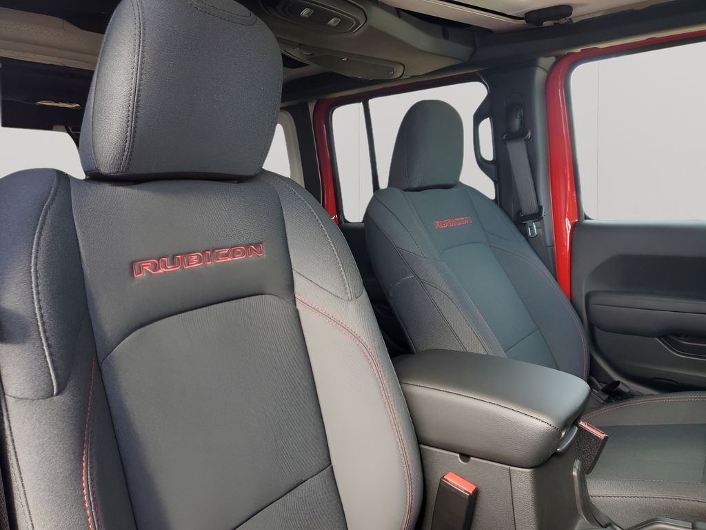 New 2026 Red Jeep Rubicon image 15