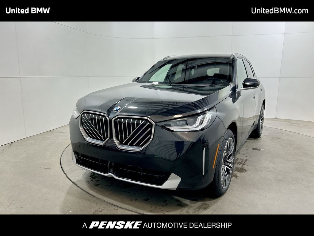 2025 BMW X3 3.0i Hero Image