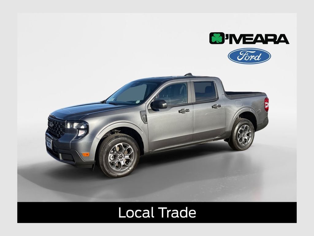 Carbonized Gray Metallic 2026 Ford Maverick XLT SuperCrew AWD Pickup Truck All-Wheel Drive 8-Speed Automatic