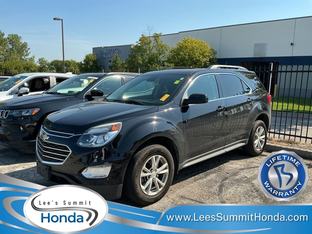 Mosaic Black Metallic 2016 Chevrolet Equinox SUV / Crossover All-Wheel Drive 6-Speed Automatic Overdrive
