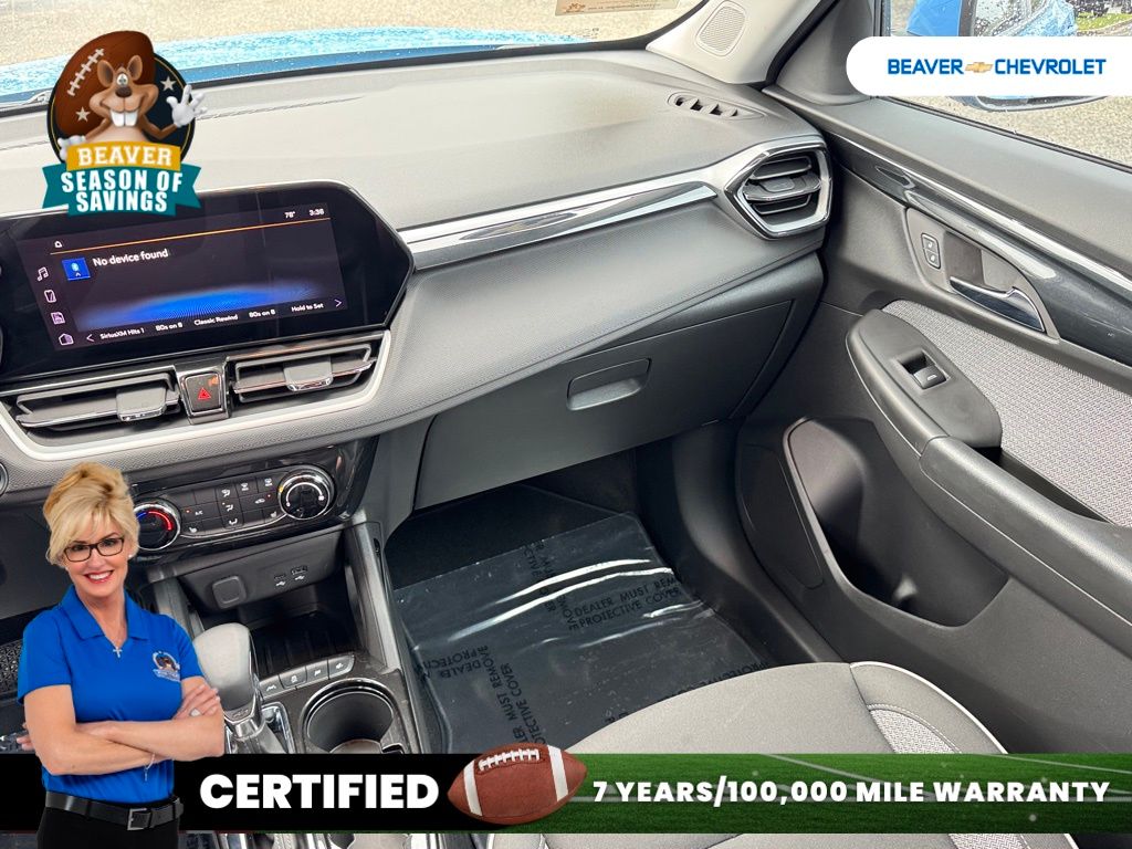 Used 2024 Chevrolet TrailBlazer SUV