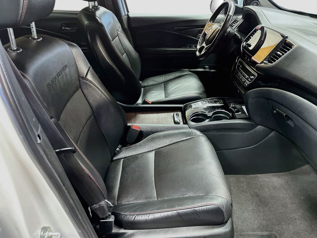 Used 2021 White Honda Black Edition image 32