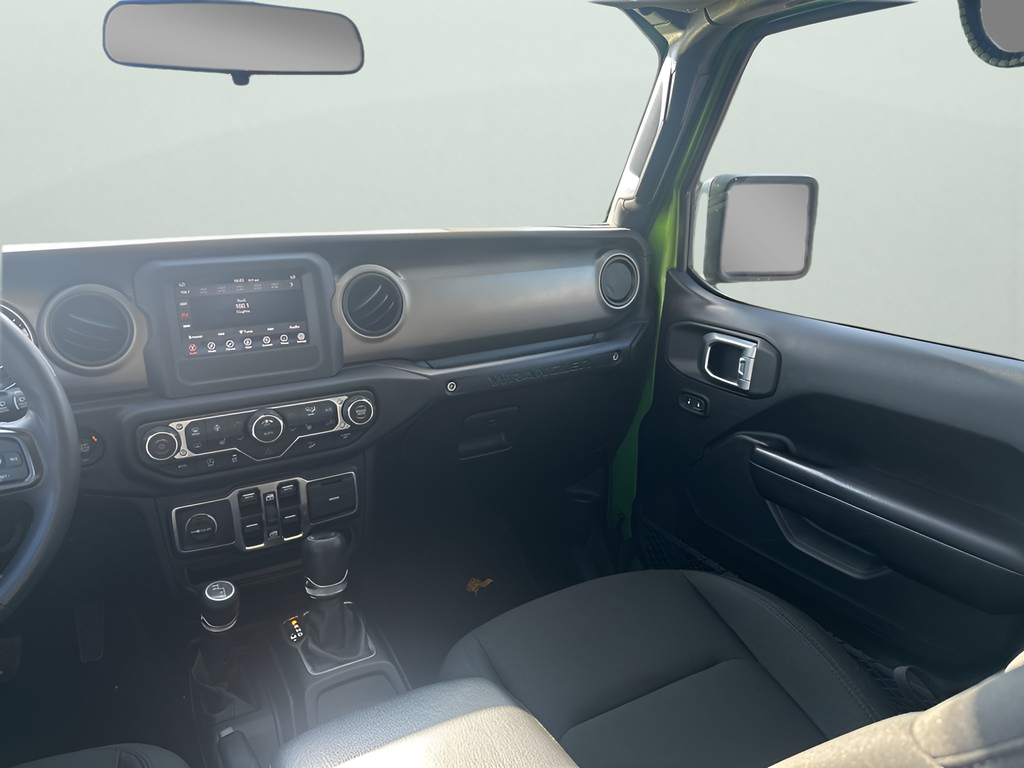 Used Car 2018 Jeep Wrangler  Unlimited Sport S For Sale Under $25,000 In Austin, Texas