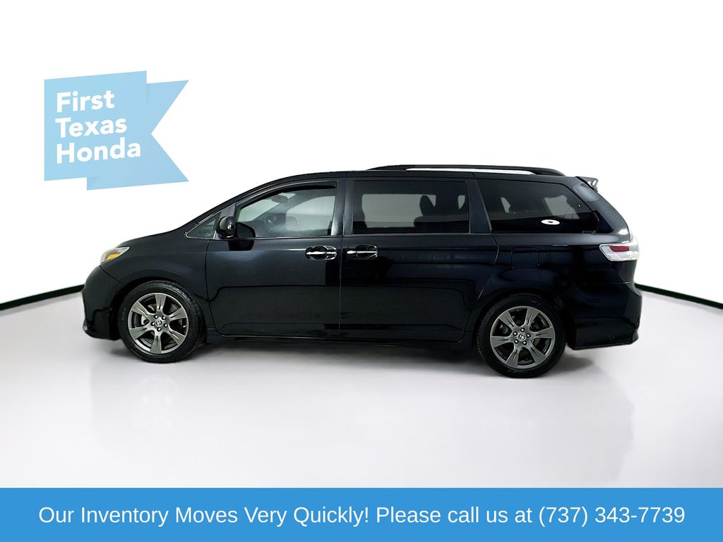 Used Car 2020 Toyota Sienna  For Sale Under $30,000 In Austin, Texas