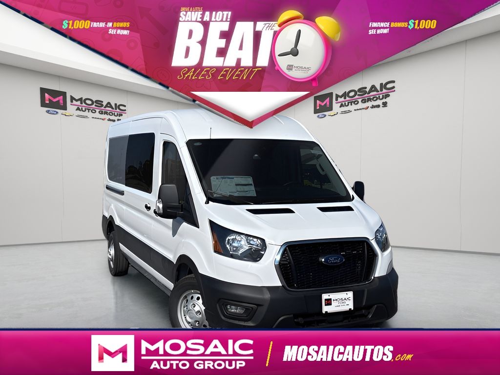 New 2025 Ford Transit-350 Base Vans