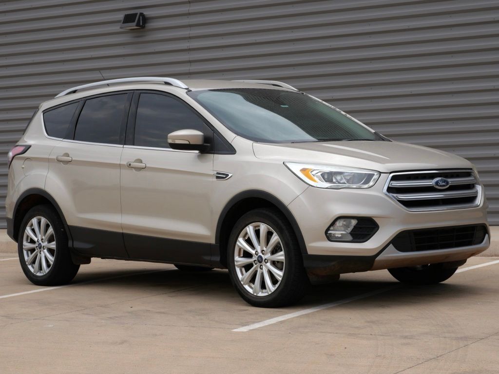 2017 Ford Escape Titanium