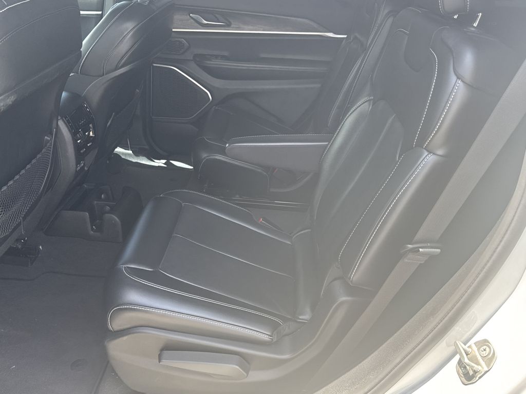2021 Jeep Grand Cherokee L Limited White at Mac Haik CDJR North Houston