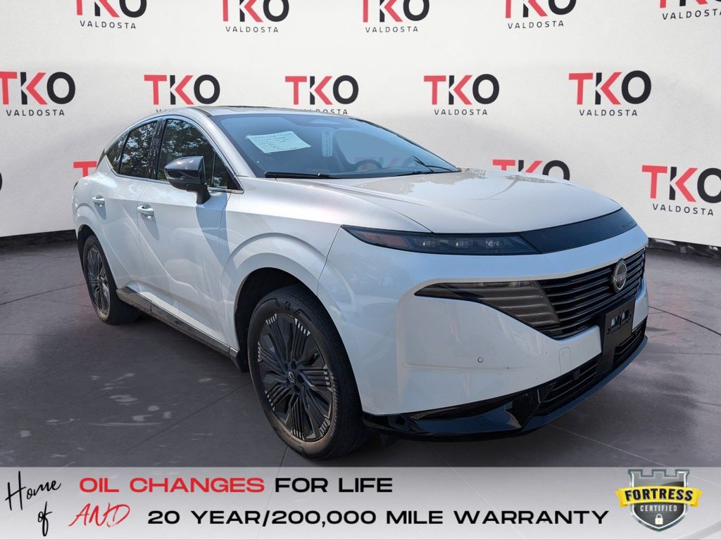 Everest White Pearl Tricoat 2025 Nissan Murano SUV / Crossover All-Wheel Drive Automatic