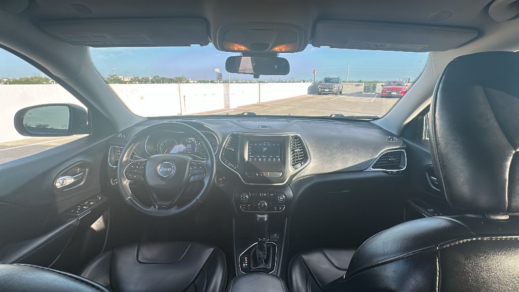 2020 Jeep Cherokee Latitude Plus Gray at South Houston Nissan