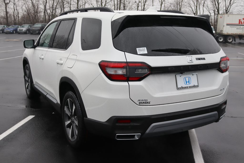 2025 Honda Pilot Elite 3