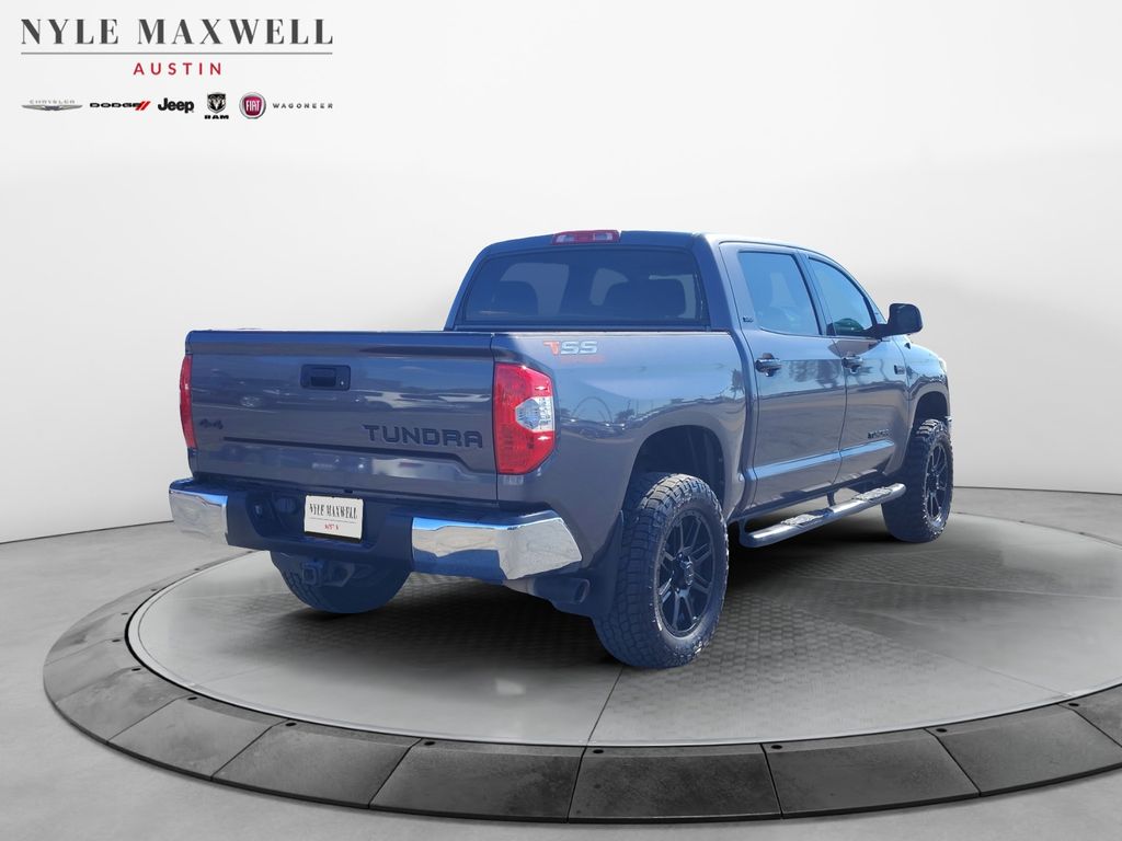 Used Car 2019 Toyota Tundra  Sr5 For Sale Under $35,000 In Austin, Texas