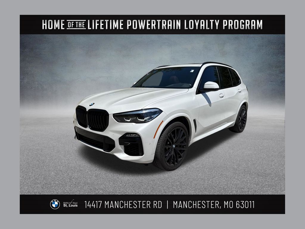2021 BMW X5 sDrive40i RWD