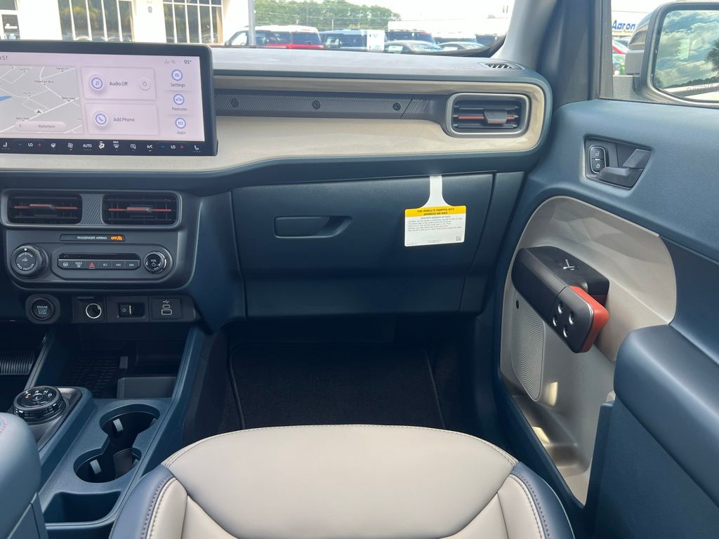 2025 Ford Maverick Lariat Beige at Walterboro Ford