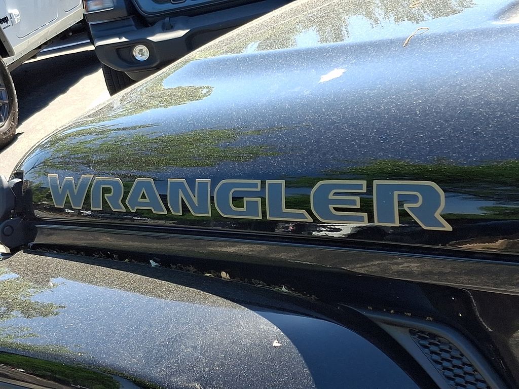 New 2026 Jeep Wrangler SUV