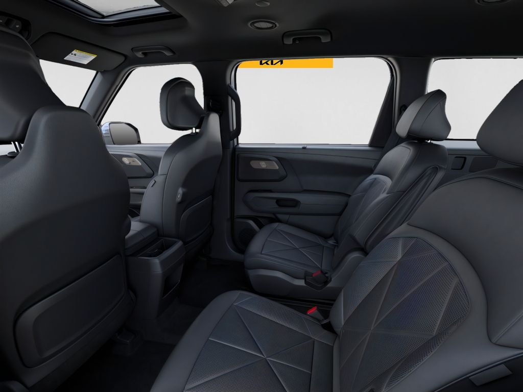 2027 Kia Telluride Hybrid EX White at South Hills Kia