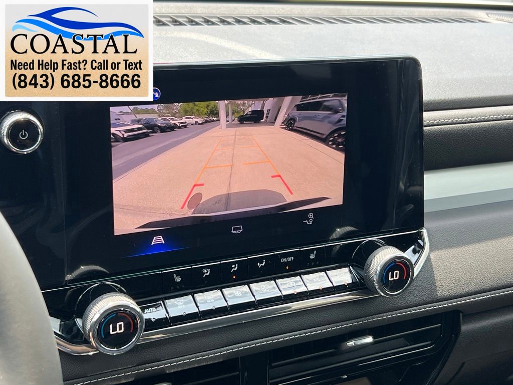 2026 Chevrolet Colorado LT White at Bob Mills Chevrolet