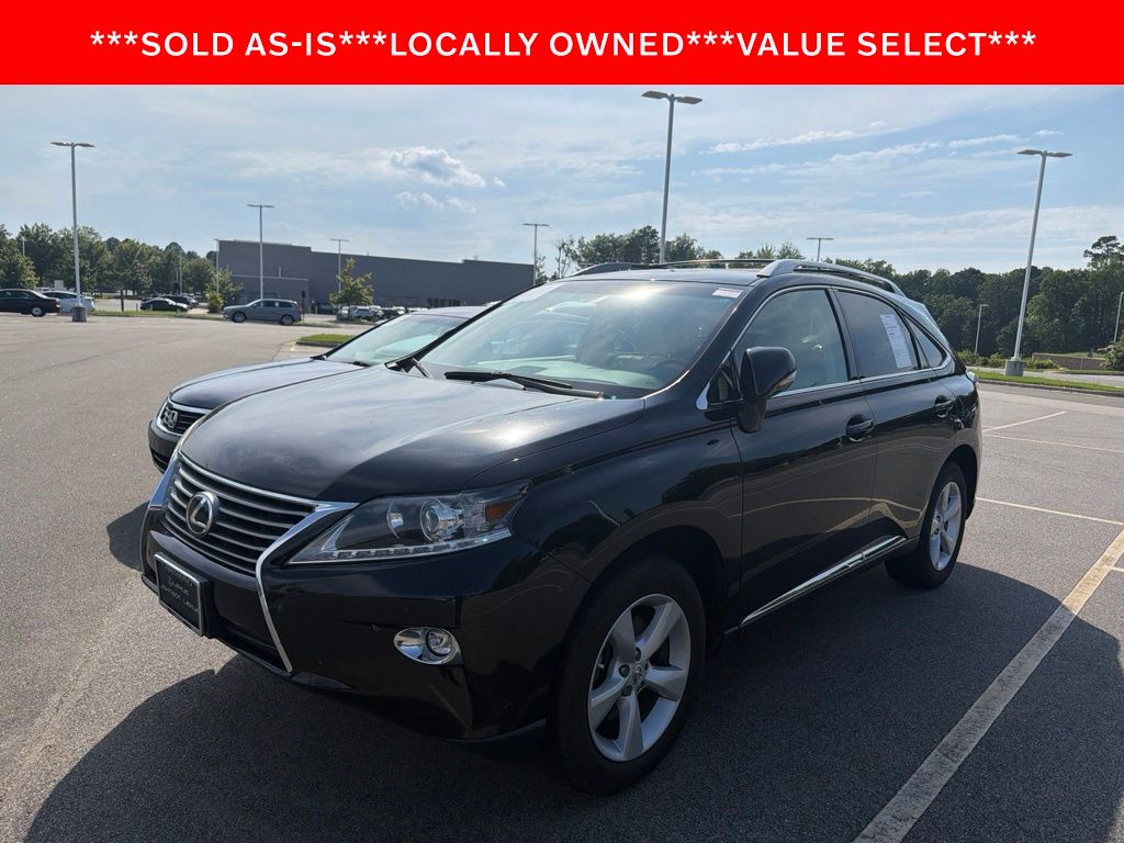 Black (Obsidian) 2015 Lexus RX SUV / Crossover All-Wheel Drive 6-Speed Automatic