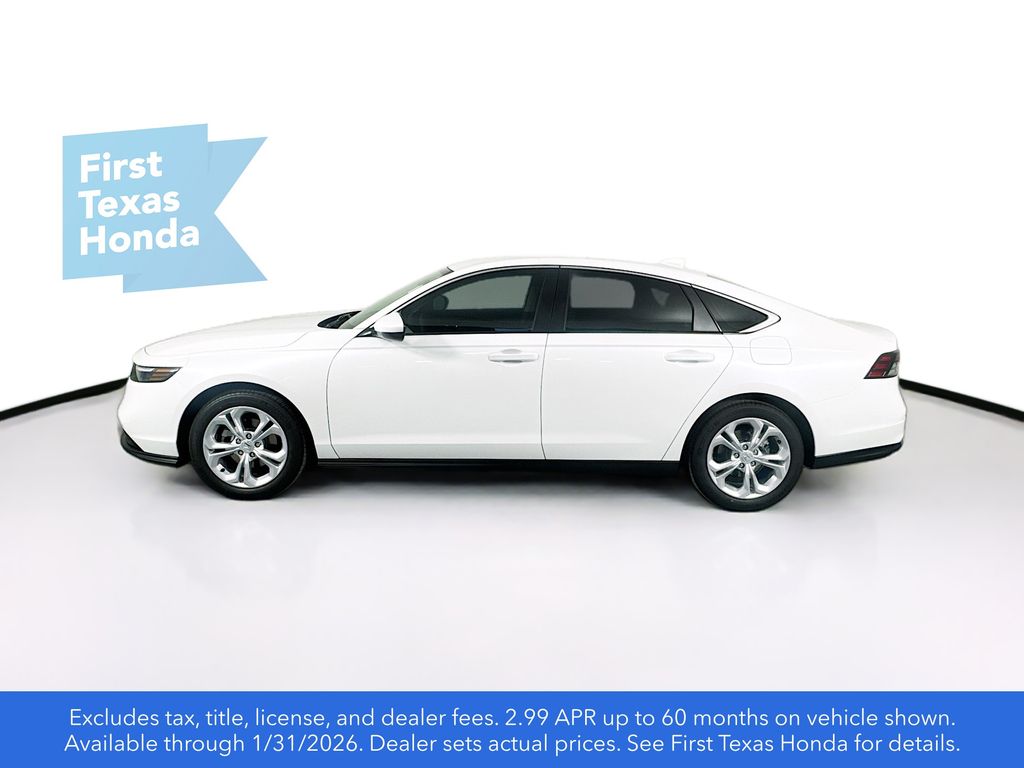 New Car 2025 Honda Accord  Lx For Sale Under $30,000 In Austin, Texas