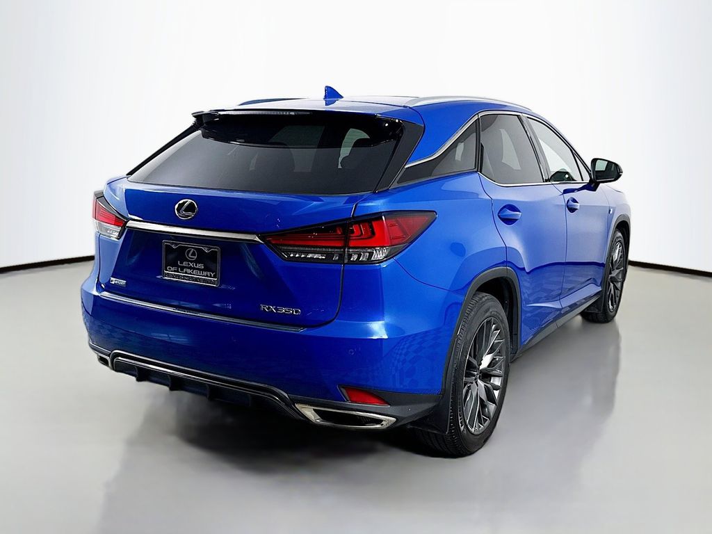 Thumbnail: 2022 Lexus RX - 5