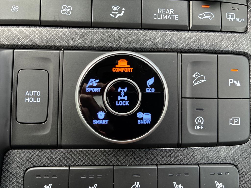 2024 Hyundai Palisade Limited Red at Spitzer Acura