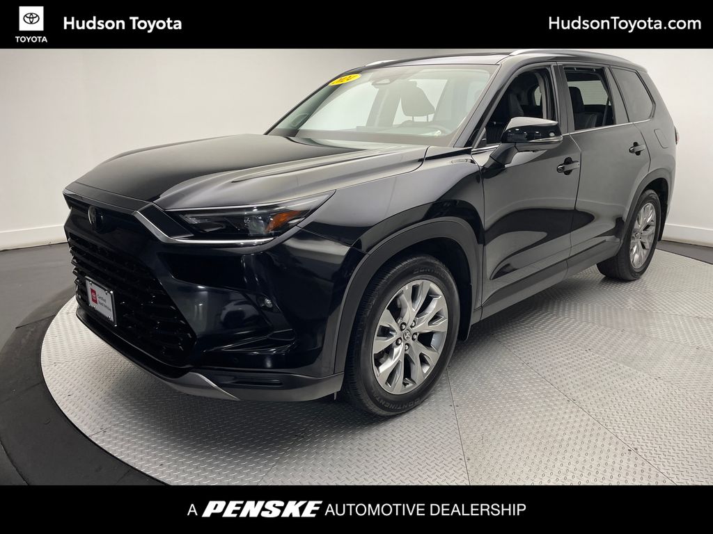 2024 Toyota Grand Highlander Limited Hero Image