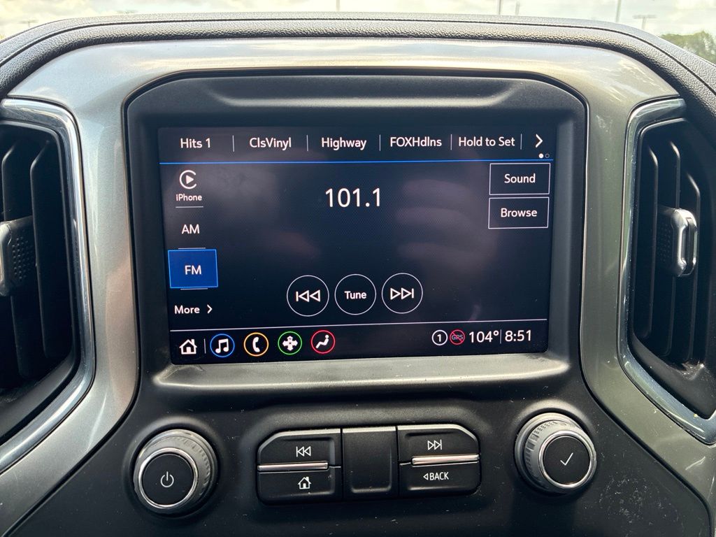2022 Chevrolet Silverado 2500HD LTZ White at Wharton Ford