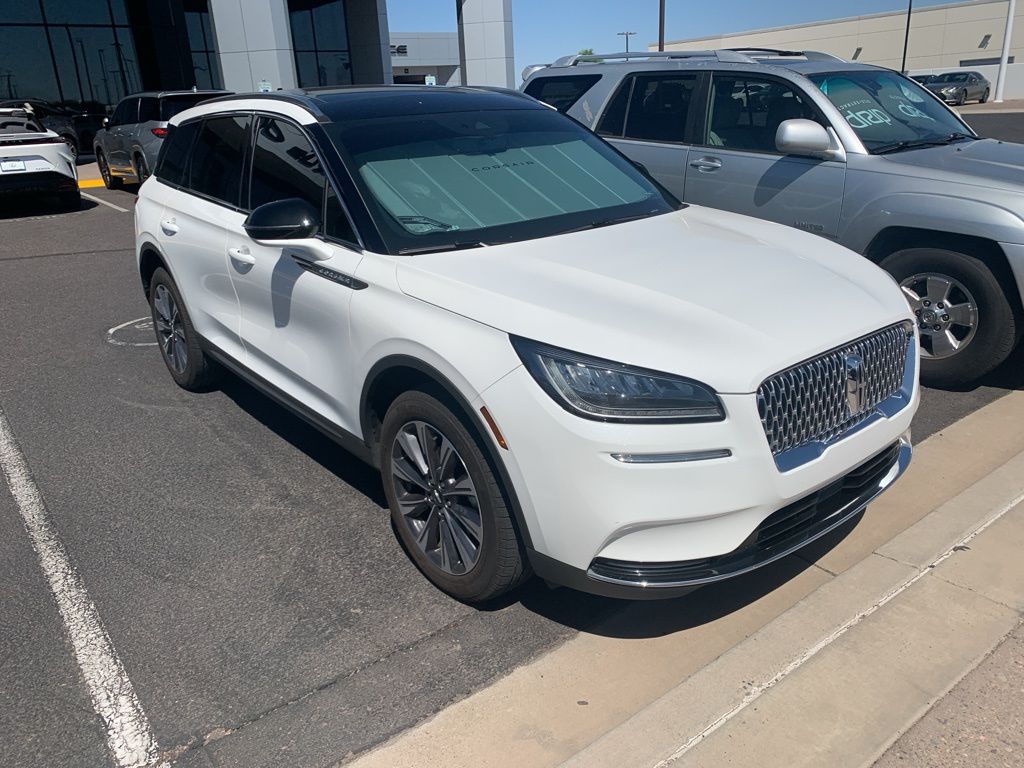 2022 Lincoln Corsair Reserve 3