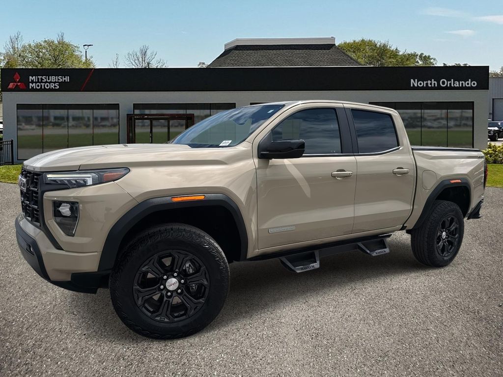 2023 GMC Canyon Elevation