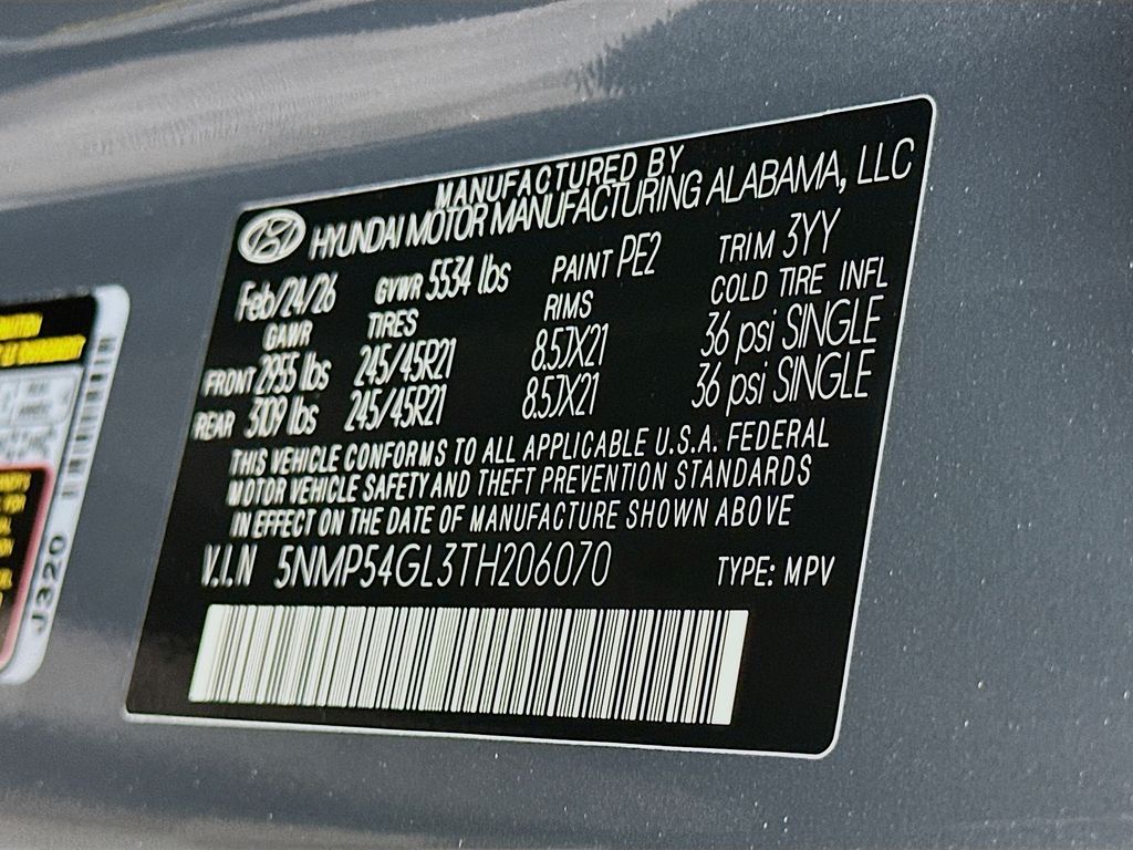 Thumbnail: 2026 Hyundai Santa Fe - 24